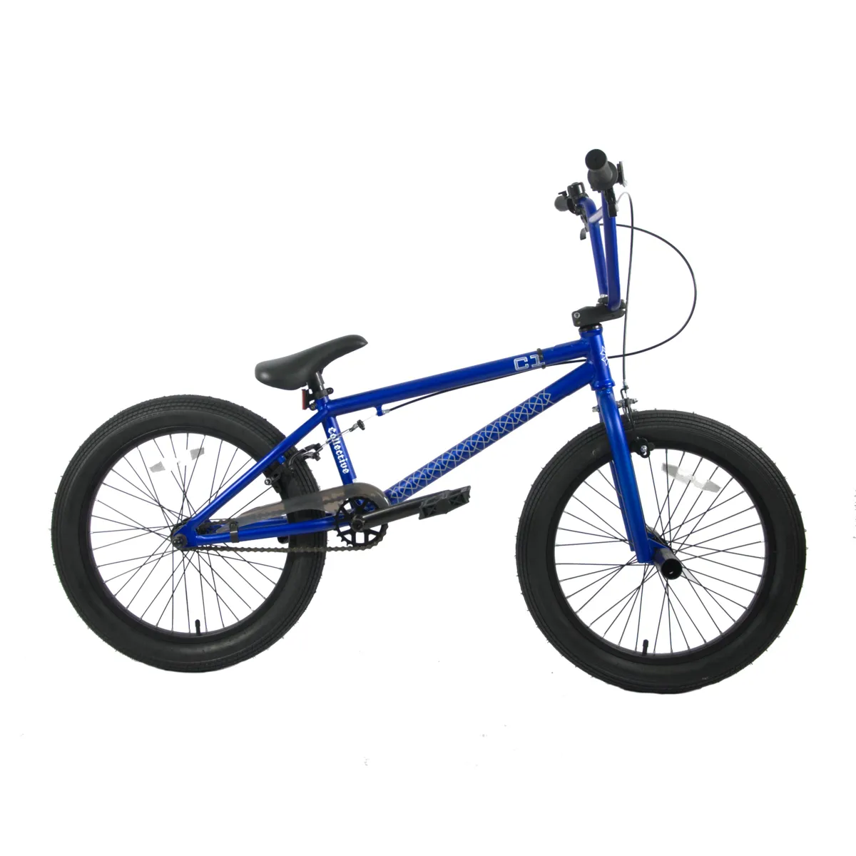 Collective C1 20 Inch BMX bike in blue