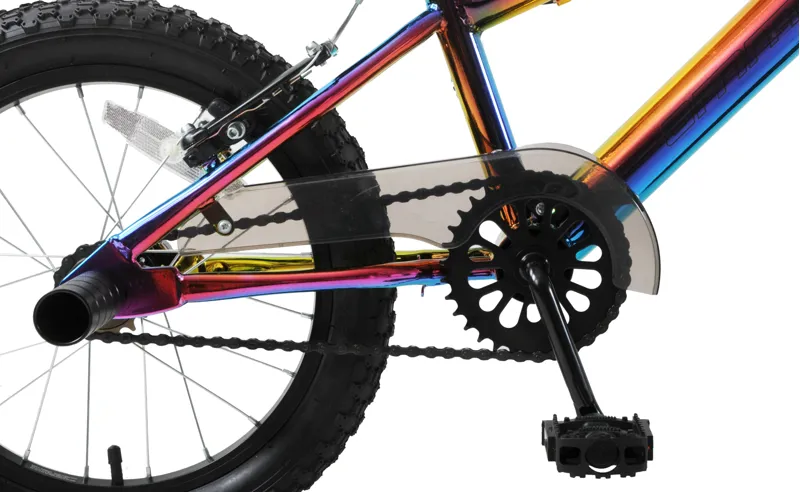 Ammaco Fuzion 16 Inch Wheel Kids BMX Rainbow-6