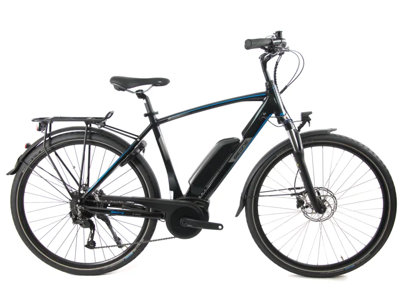 BeOne Monte Grande 700c Electric Bike Black