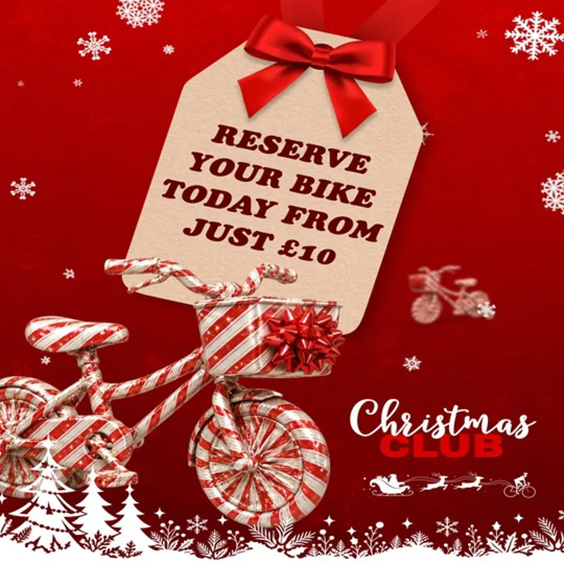 Reserve your bike from just £10 