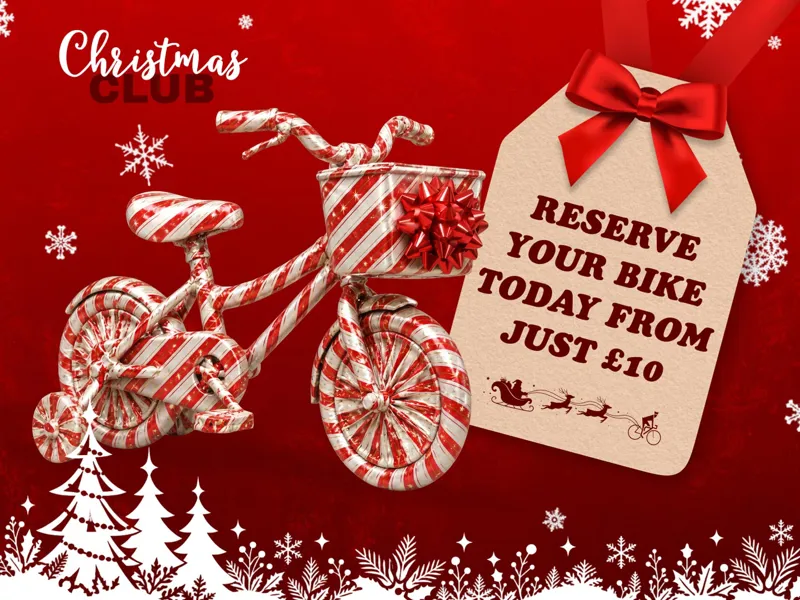 Reserve your bike from just £10 