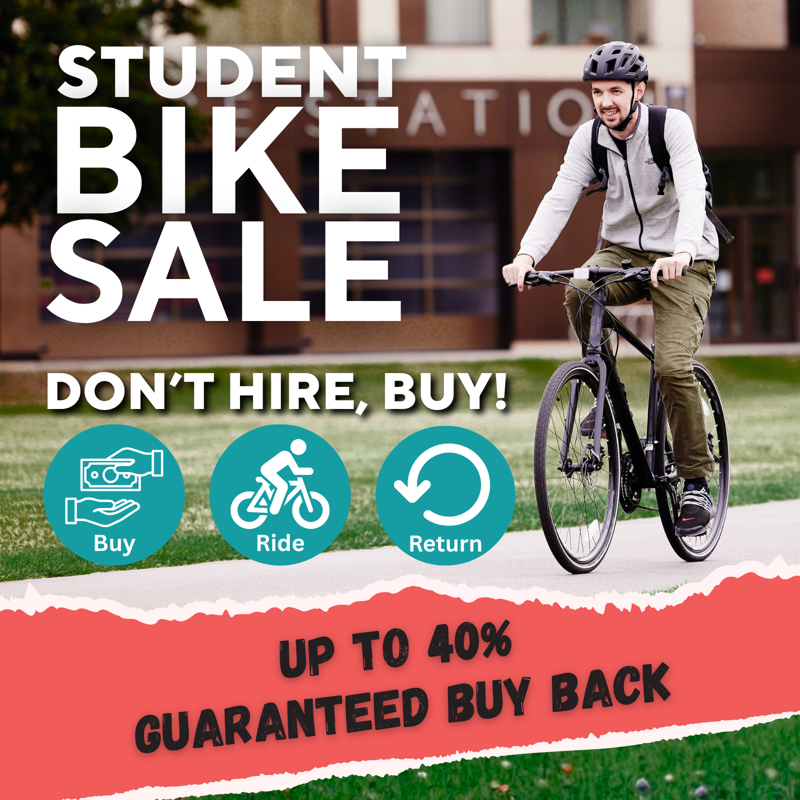 Buy don't rent and get up to 40% back 