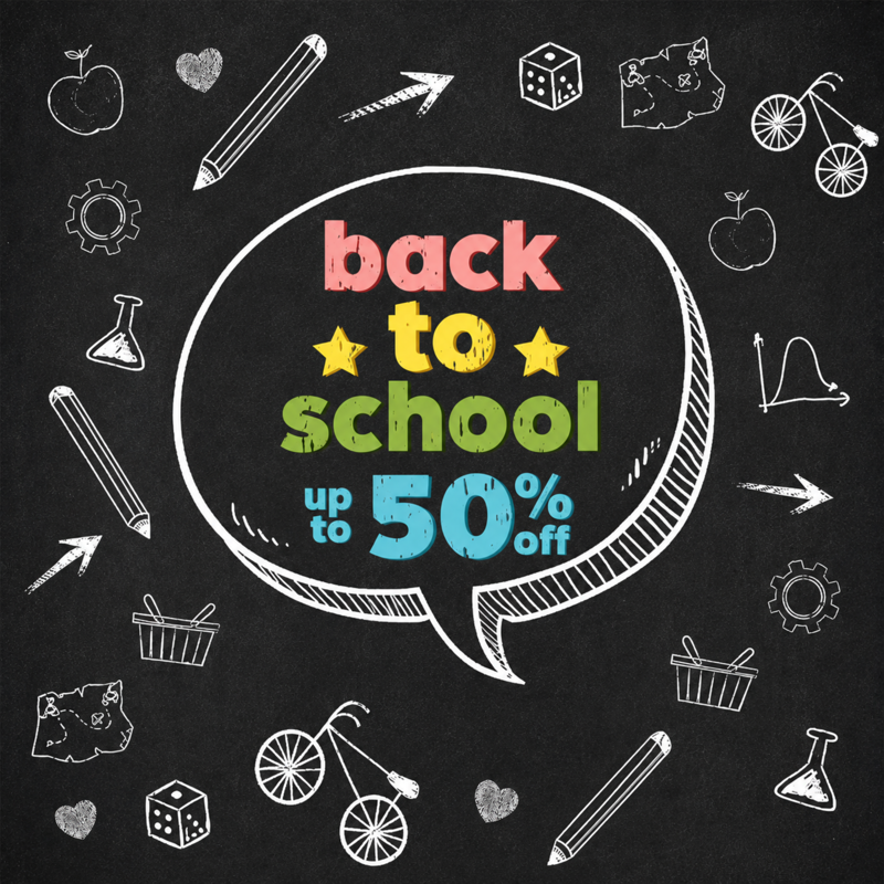 Save up to 50% on kids' bikes 