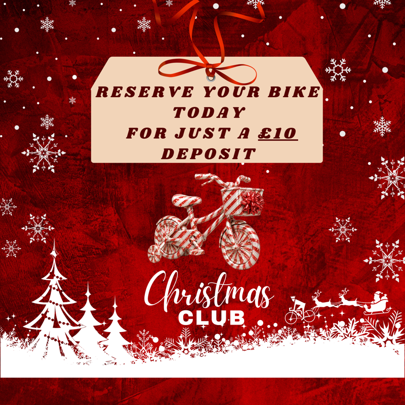 Reserve your bike from just £10 