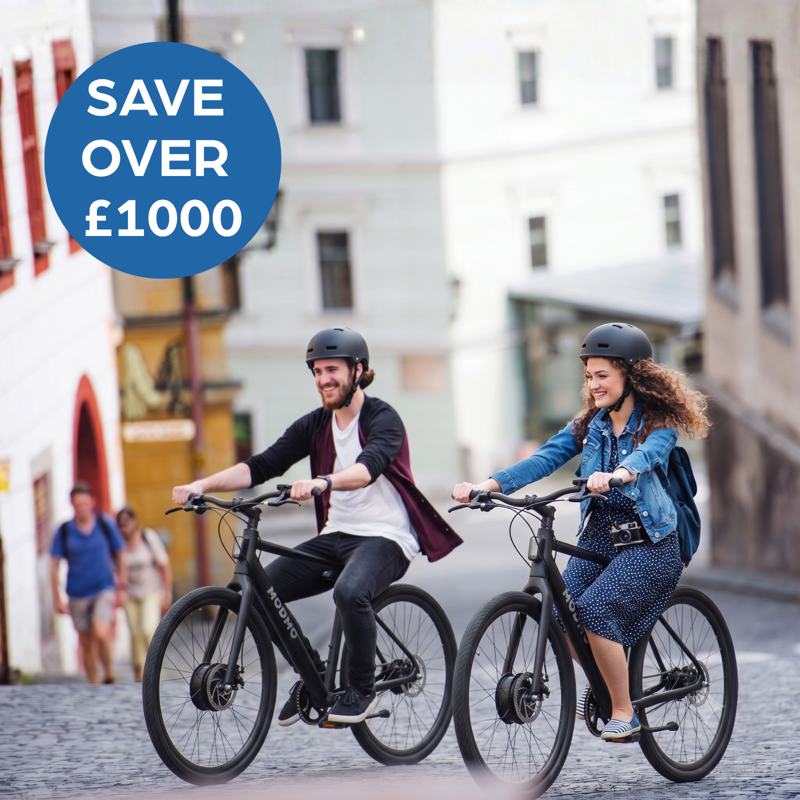Over 50% off, with bikes from £799