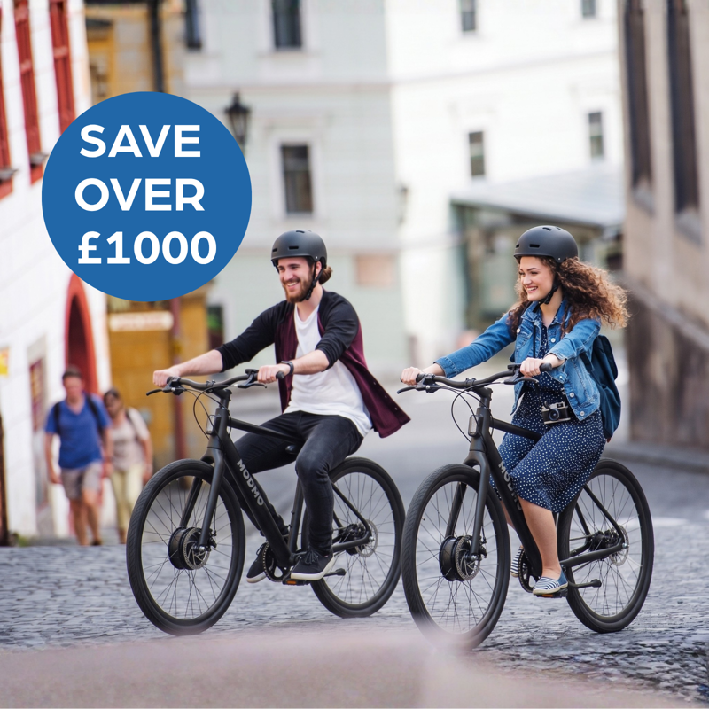 Over 50% off, with bikes from £799