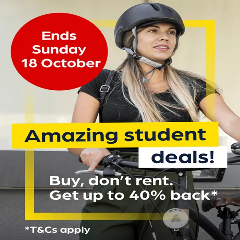 Buy don't rent and get up to 40% back 