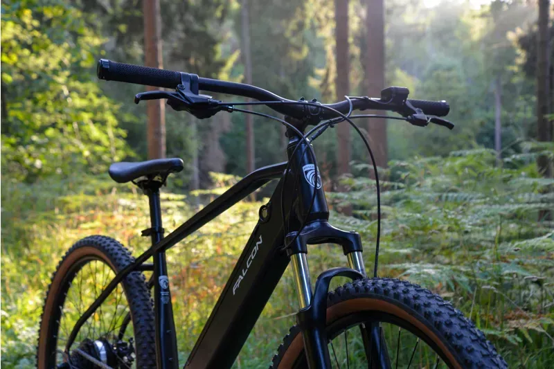 Falcon Turbine 27.5 Inch Wheel Electric Bike Black-8