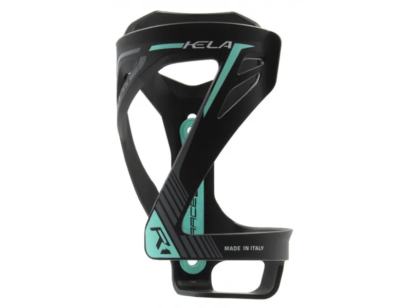 RaceOne R1 Kela Side Entry Bottle Cage Bianchi Blue-1
