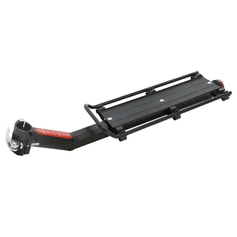 Seatpost Pannier Rack Black