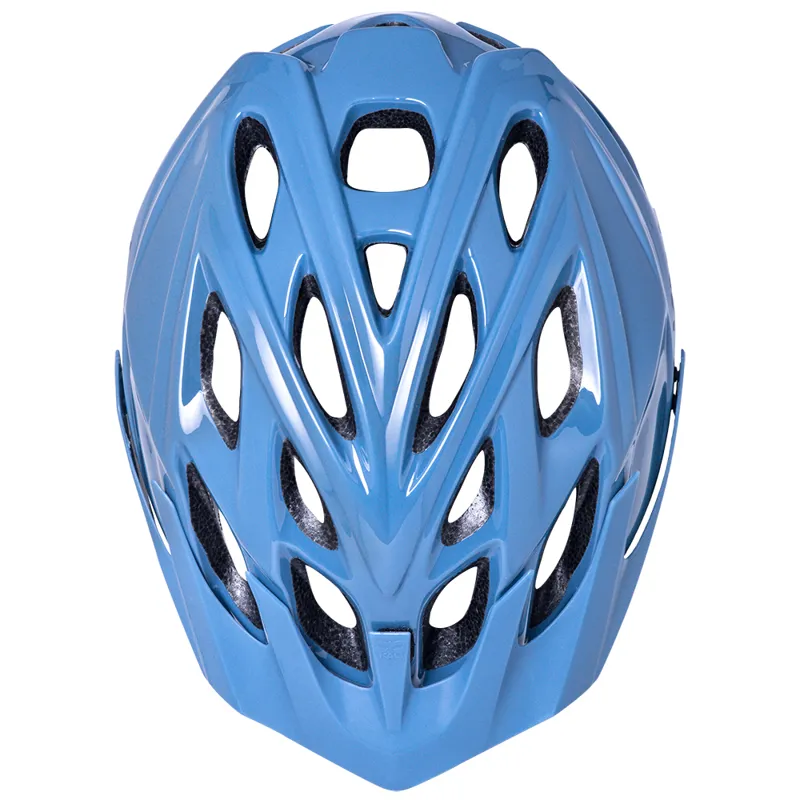 Kali Chakra Solo Solid Thunder Helmet Blue-1