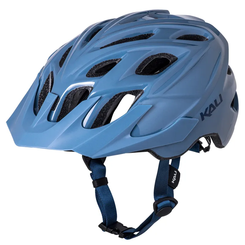 Kali Chakra Solo Solid Thunder Helmet Blue