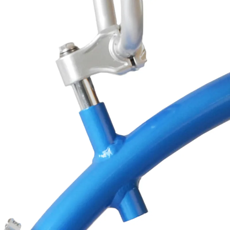 WeeRide Pro Pilot Tagalong Bike Blue-3