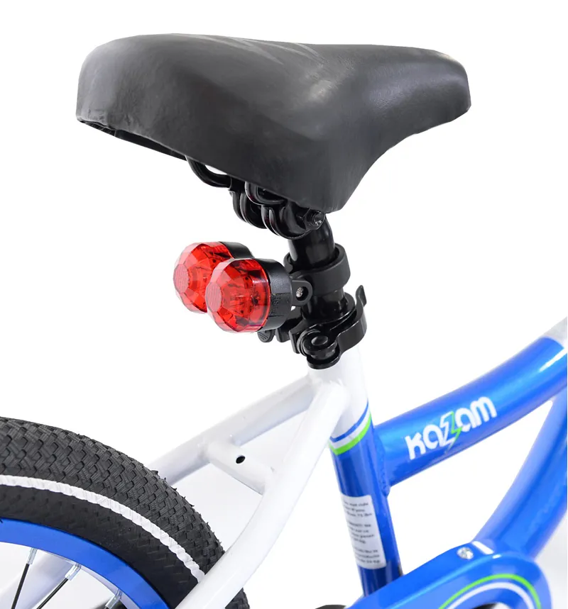 WeeRide Kazam Link Tagalong Bike Blue-6
