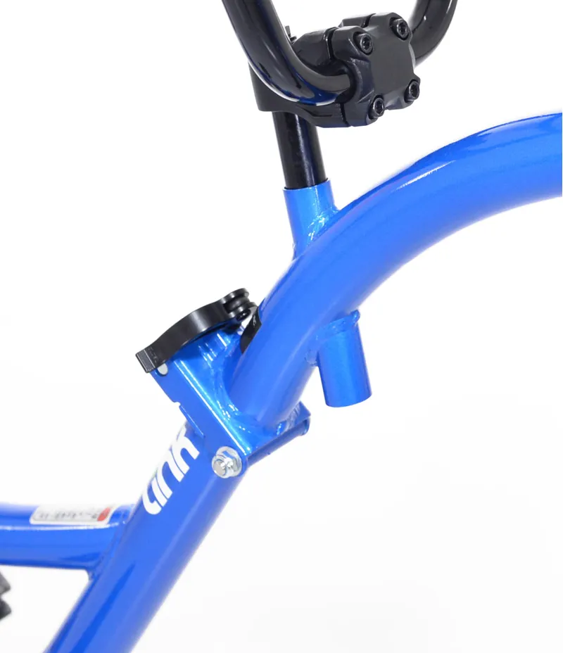 WeeRide Kazam Link Tagalong Bike Blue-2