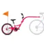 WeeRide Kazam Link Tagalong Bike Pink