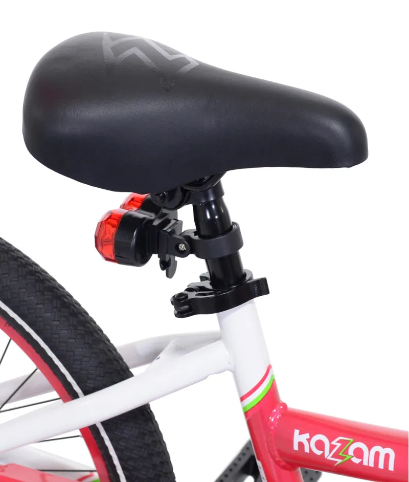 WeeRide Kazam Link Tagalong Bike Pink-4