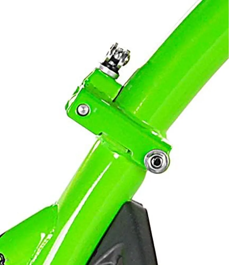 WeeRide Co Pilot Tagalong Bike Green-4