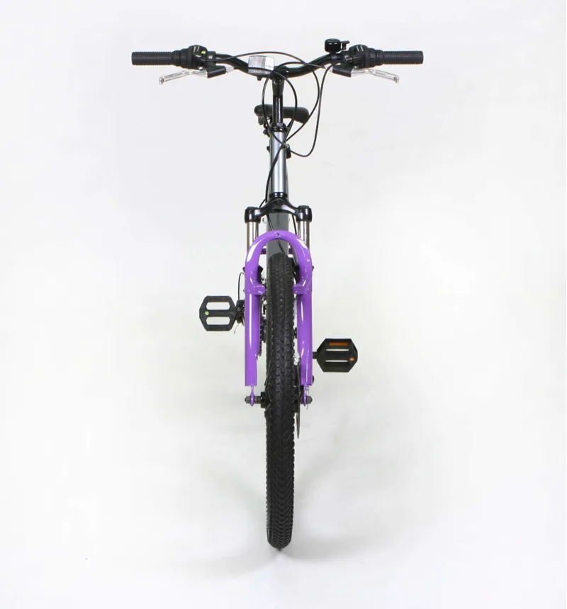 Firecloud Dream 24 Inch Wheel Kids Mountain Bike Grey-5