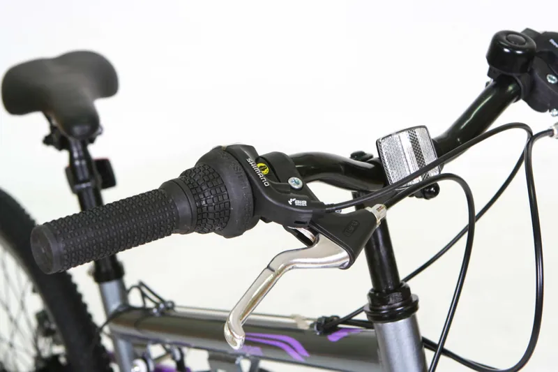 Firecloud Dream 24 Inch Wheel Kids Mountain Bike Grey-4