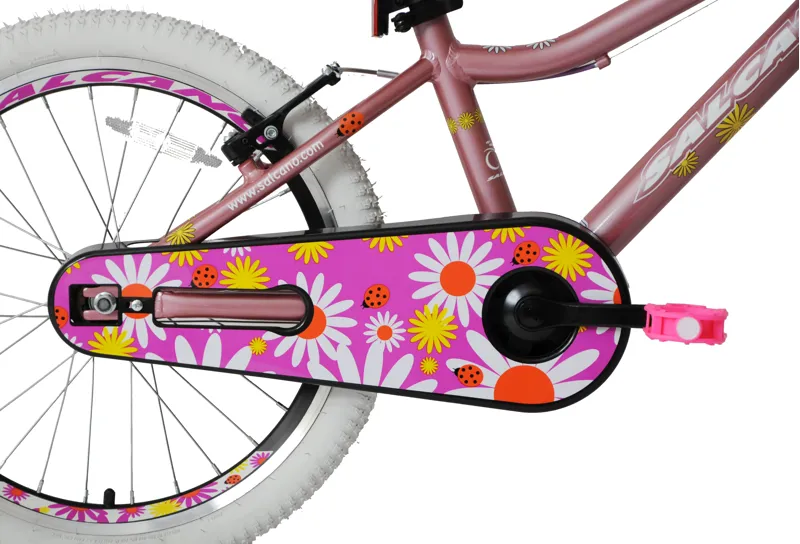Salcano Daisy 20 Inch Wheel Kids Bike Rose Gold-2