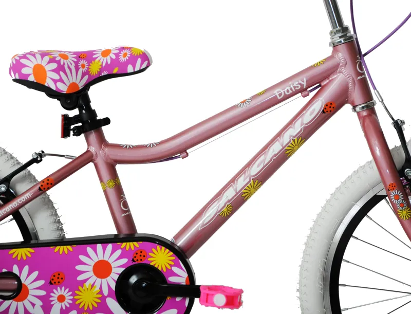 Salcano Daisy 20 Inch Wheel Kids Bike Rose Gold-1