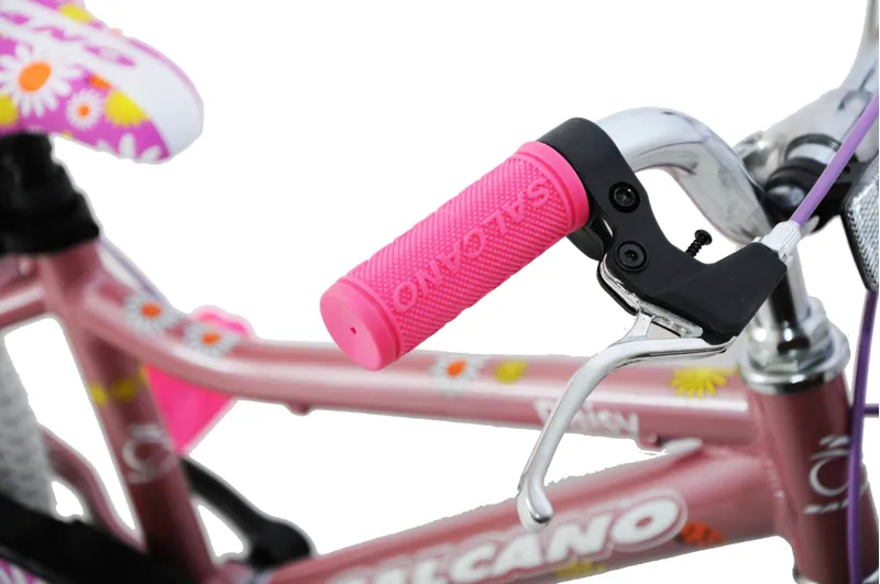 Salcano Daisy 20 Inch Wheel Kids Bike Rose Gold-5