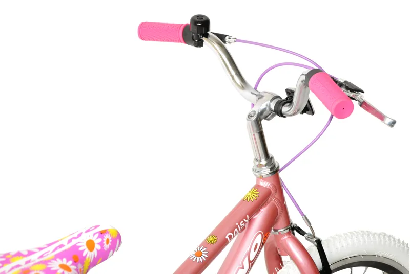 Salcano Daisy 20 Inch Wheel Kids Bike Rose Gold-4