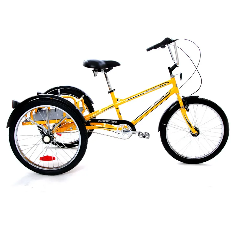 Mission Industrial Cargo Adult Trike