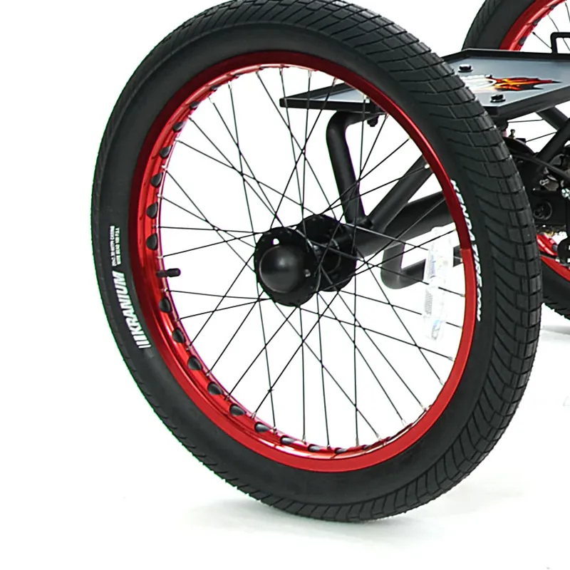 Mission MX 16 Inch Wheel BMX Style Trike Black-3