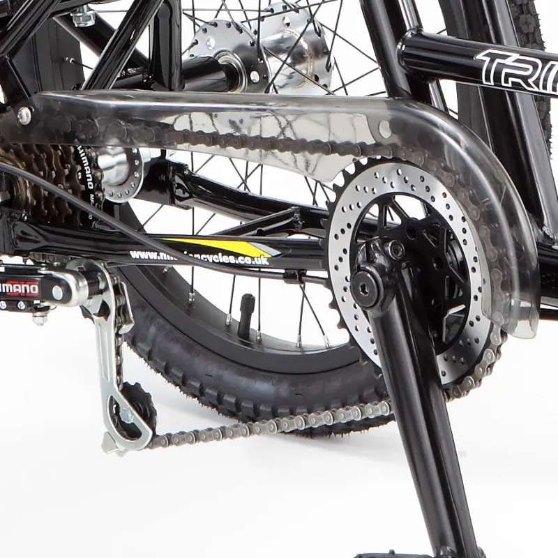 Mission MX 20 Inch Wheel BMX Style Trike Black-2