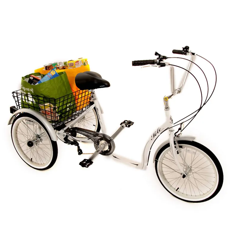Mission Solo Low Step Adult Trike White-3