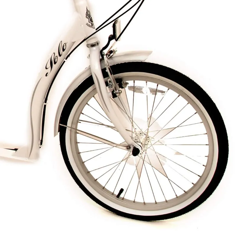 Mission Solo Low Step Adult Trike White-2