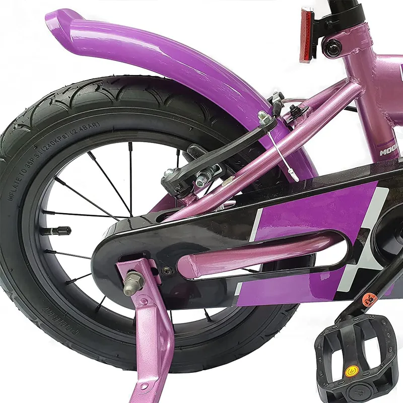 Skorpion Paris 14 Inch Wheel Kids Bike Purple-3