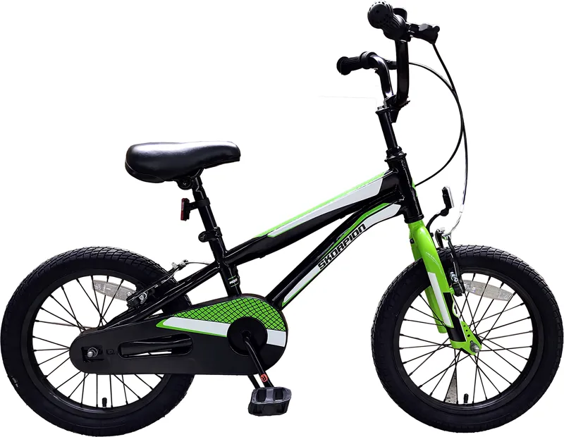 Skorpion Moonlight 16 Inch Wheel Kids Bike Black Green