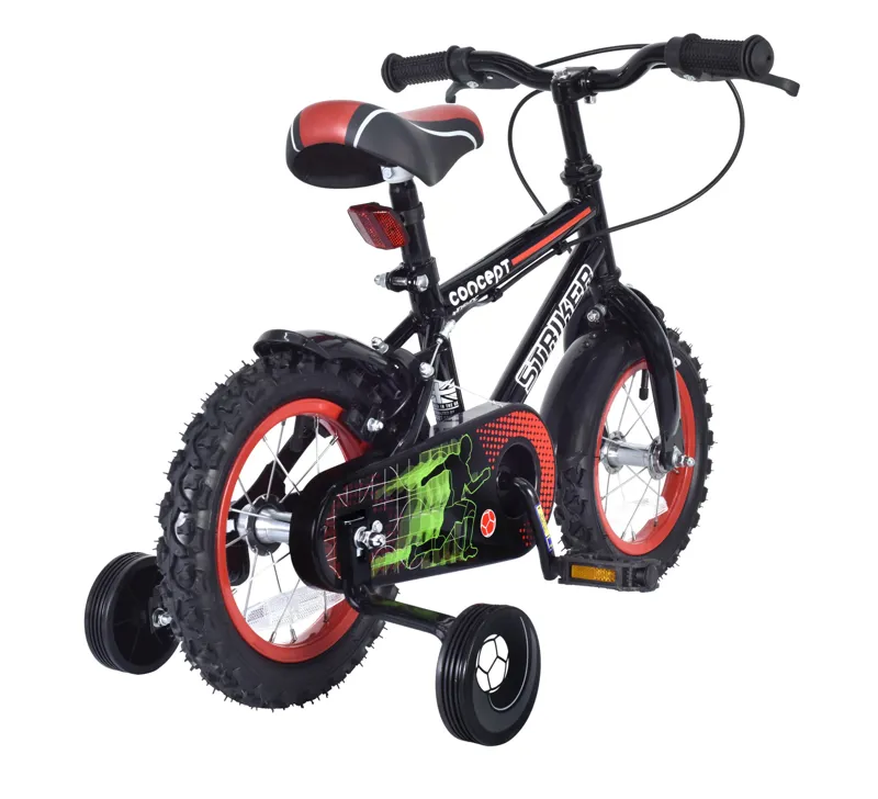 Concept Striker 12 Inch Wheel Kids Bike Black-2