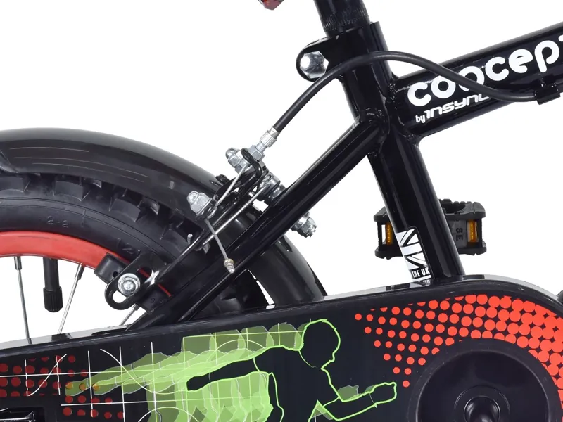 Concept Striker 12 Inch Wheel Kids Bike Black-7