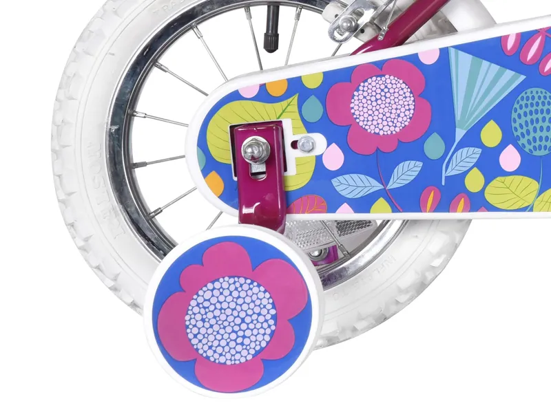 Concept Enchanted 12 Inch Wheel Kids Bike Pink-6