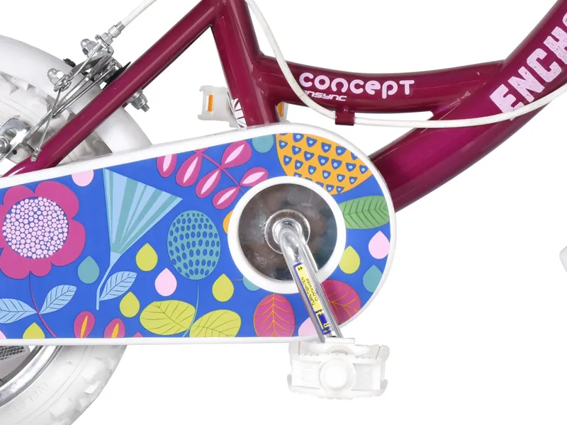 Concept Enchanted 12 Inch Wheel Kids Bike Pink-5