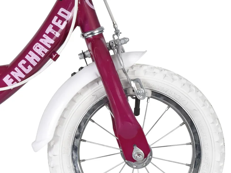 Concept Enchanted 12 Inch Wheel Kids Bike Pink-4