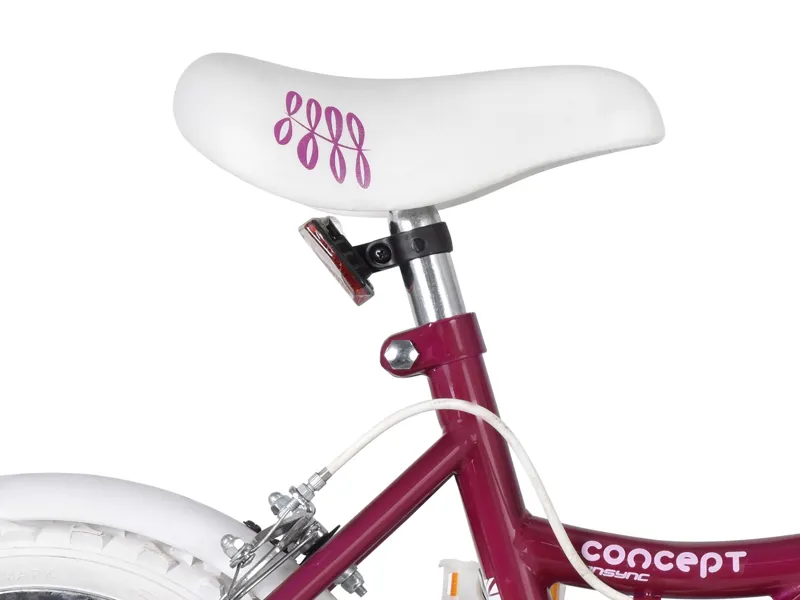 Concept Enchanted 12 Inch Wheel Kids Bike Pink-3