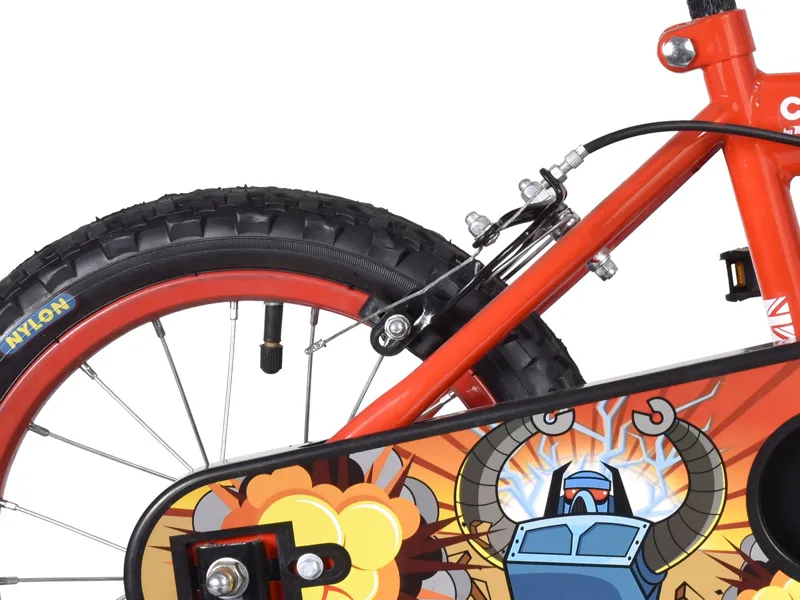 Concept Cybot 14 Inch Wheel Kids Bike Red-5