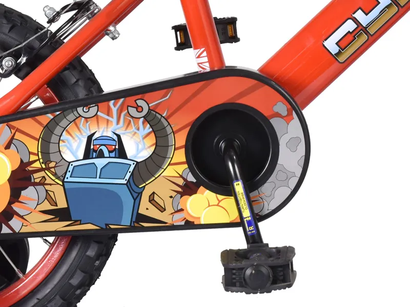 Concept Cybot 14 Inch Wheel Kids Bike Red-4