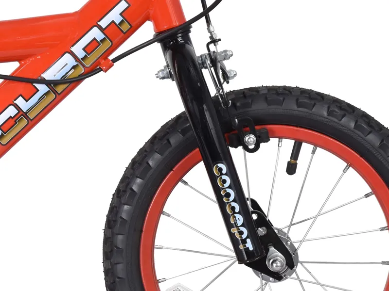 Concept Cybot 14 Inch Wheel Kids Bike Red-3