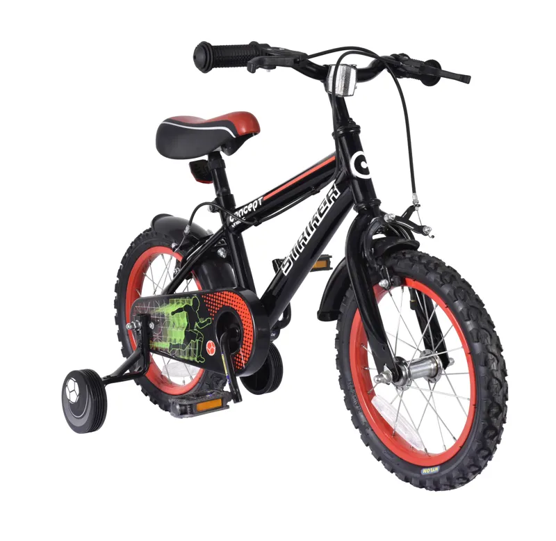 Concept Striker 14 Inch Wheel Kids Bike Black-1