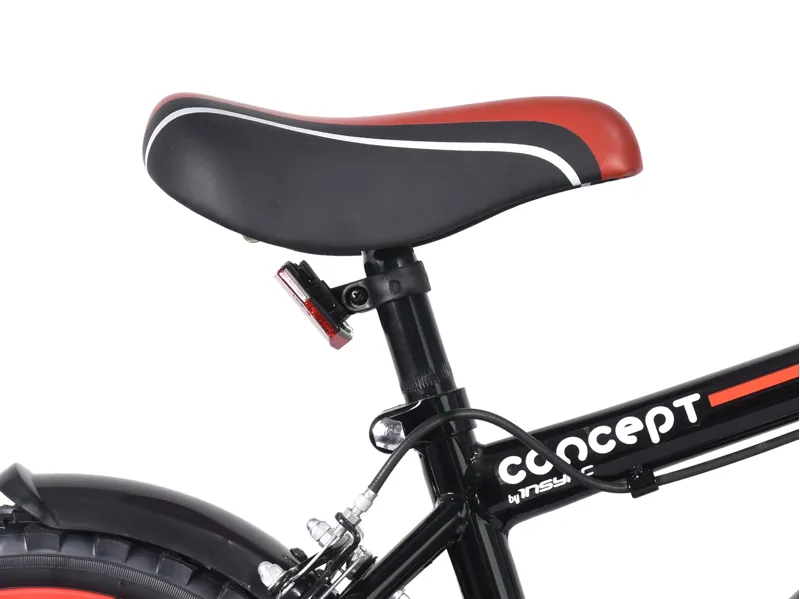 Concept Striker 14 Inch Wheel Kids Bike Black-7