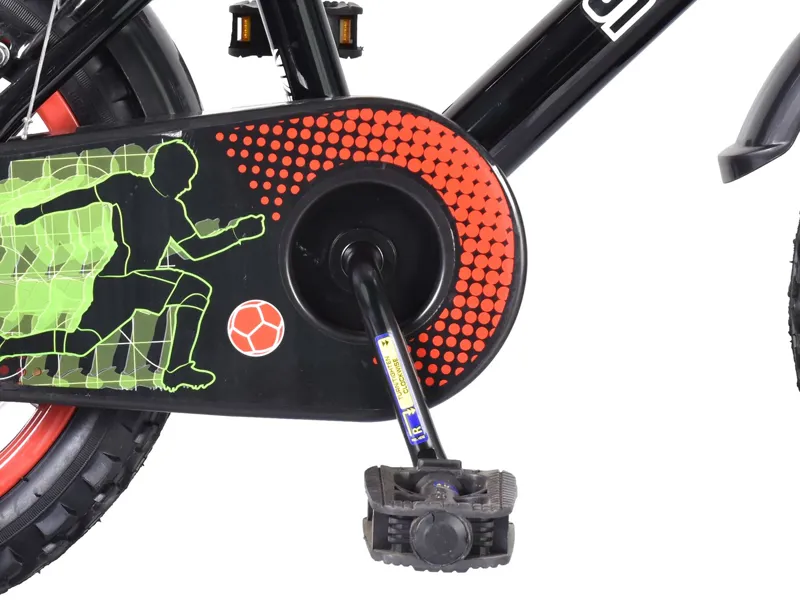 Concept Striker 14 Inch Wheel Kids Bike Black-4