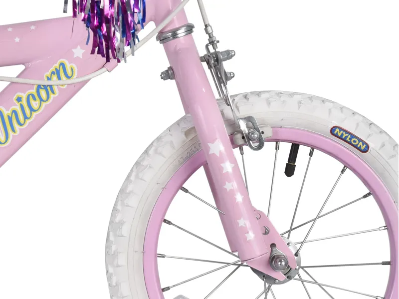 Concept Unicorn 14 Inch Wheel Kids Bike Pink-4