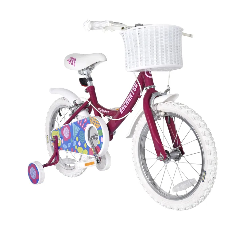 Concept Enchanted 16 Inch Wheel Pink-1