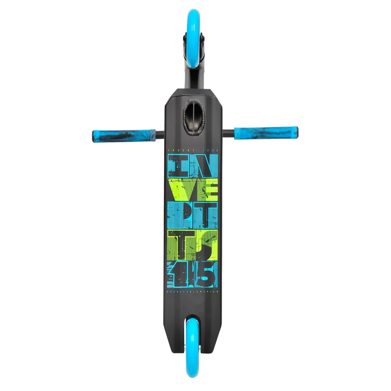 Invert Stunt Scooter V2-TS 1.5 Black/Blue-2